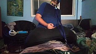 i can't stop masturbating with my chastity cage on