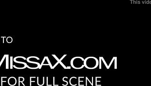 Melody Marks Begs For Doggystyle Fuck With Blowjob.