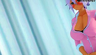 shinmai maou ntr testament 2, just wanna bang my girlfriend's best friend in this 3d hentai