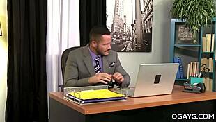 this guy is thirsty for some deepthroat and anal with that tattooed brunette