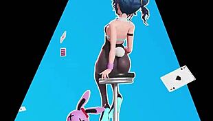 Exploring the rabbit hole in this anime edit