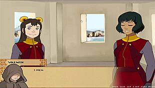 Four Elements Trainer Book 4 Love Part 62 - Sloopy Korra