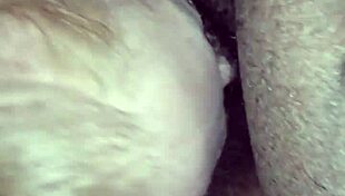 ann sucking that big black cock like a pro