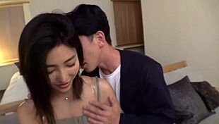 Tanned Babe's Body Knocks Him Out!