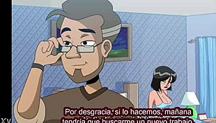 Mother-in-law catches me masturbating intensely