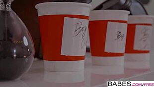 Babes - Office Obsession - Belle Claire Takes Charge as Captain