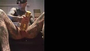 fleshlight tat jack hot fucking with cum and masturbation
