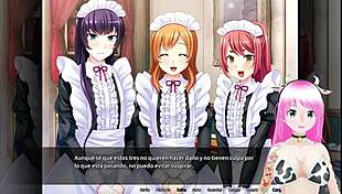 Otoko Orgy Unleashes Chaos At Maid Boy Manor