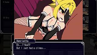 Hentai survivors experience deep emotions during intense fucking