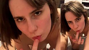 Bikini Babe's Paddle Board Date Turns Steamy