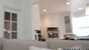 Cherie DeVille's First Time Feet Sex Toy Compilation With Danny