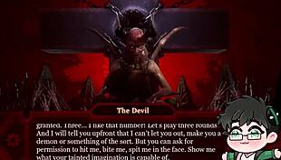 so this is how you FUCK in hell, gay man bangs devil