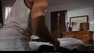 Adrian Hart And Tony Genius Engage In Intense Gay Sex In The Bedroom With Doggystyle And Blowjob