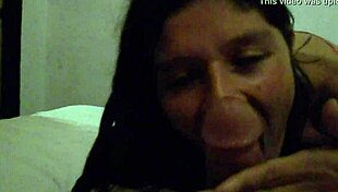 venezuelan girl walks down andres bello avenue in caracas