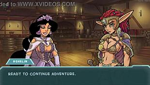 Akaburs Star Channel 34 Part 54 Hentai Princess Alien Game Dirty Talk Monster Anime