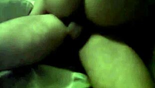 Argentinian Amateur Teen In Threesome Cumshot