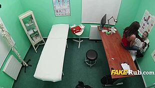 Doctor Prescribes Intense Session With Bent Over Patient