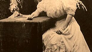 vintage halloween vibes, wanna check out this retro gay clip?