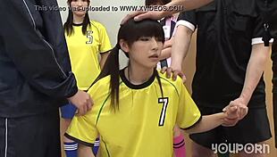 japanese soccer highlights from a local match