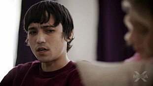 Melody Marks Begs For Doggystyle Fuck With Blowjob.