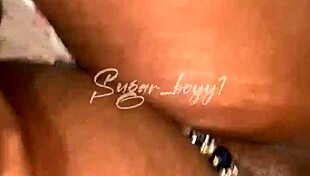 Ebony Milf Takes Big Black Cock In Missionary