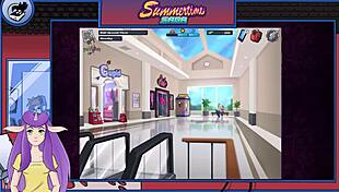 Summertime Saga Part 16 Adventures with Brunette Milf