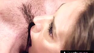 petite brunette has first lesbian experience with gorgeous bestie during summer vacation, oh wow!