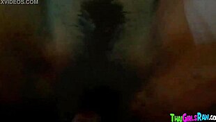 Asian hooker in heels gets her ass penetrated hard while blowing