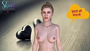 Hey, check out this Hindi sex story where she fucks her boyfriend and his brother, part 1.