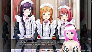 Otoko Orgy Unleashes Chaos At Maid Boy Manor