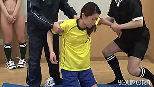 japanese soccer highlights from a local match