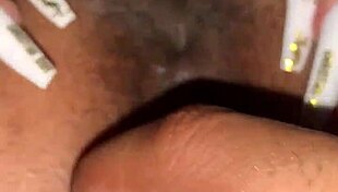 She experiences intense gaping from toys and bondage play.