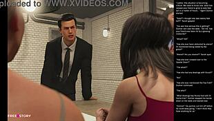 big apple small 18+ gesture episode 13 in 3d comics