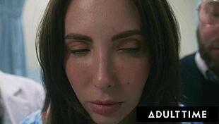 Pregnant Casey Calvert Fisted And Creampied By Doctors In Hospital