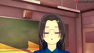 shinmai maou ntr testament 2, just wanna bang my girlfriend's best friend in this 3d hentai