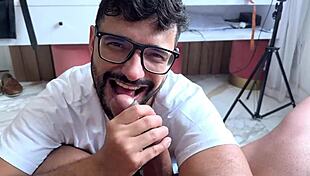 Marcos Goiano - hung Paulista pounding my ass hard with bareback doggystyle action