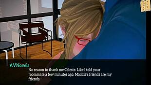 My new family explores erotic adventures in 3D.