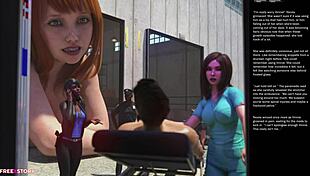 big apple small 18+ gesture episode 13 in 3d comics