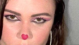 Djbrisa Coelhinha In Bunny Cosplay Masturbating Tattoo Clothes Ripped