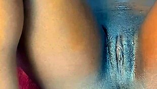 Big black cock cums after big tits and blow job in 3 woman action