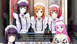 Otoko Orgy Unleashes Chaos At Maid Boy Manor