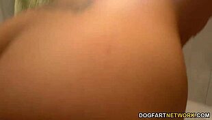 Selena Santana's Suggestive Experience with a Huge Black Cock