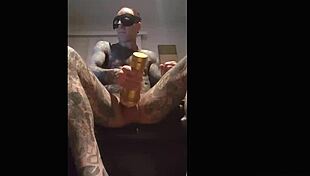 fleshlight tat jack hot fucking with cum and masturbation