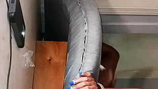 Old man asks, 'Breed me?' Mature milf creampies ebony