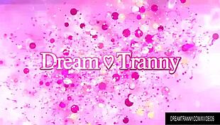 Raven Haired Transsexual Rosy Pinheiro Fucks Boyfriend's Ass