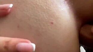 i thought she was an ass virgin but she's a total slut riding me hard