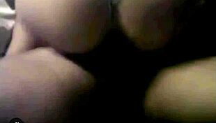 Argentinian Amateur Teen In Threesome Cumshot