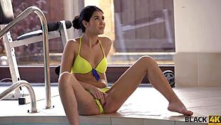 Black Man Feels Awesome Sex