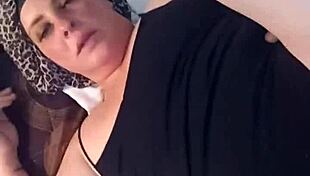 this chubby pawg slut is getting railed by bbc in doggystyle, bent over with monster cock 😍