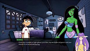 Danny Phantom Fucks Goth Girl In Amity Park Redux